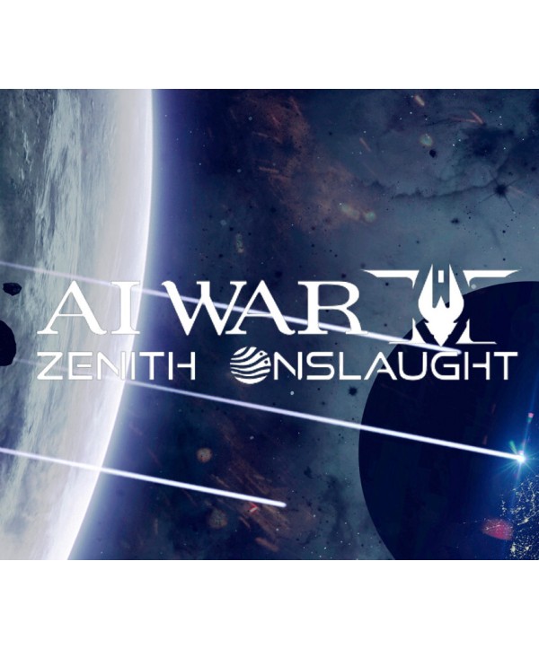 AI War 2 - Zenith Onslaught DLC Steam Key GLOBAL